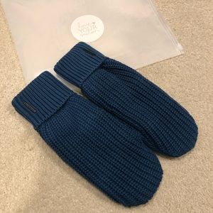 Mittens Love Your Melon Navy S/M NEW in package